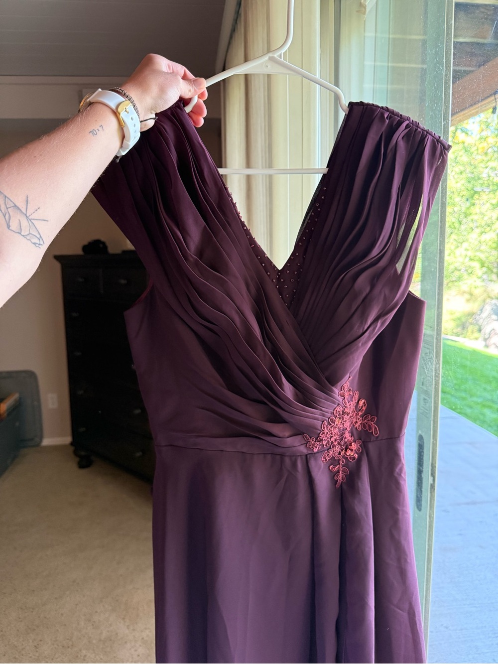 NEW Formal Maxi Dress